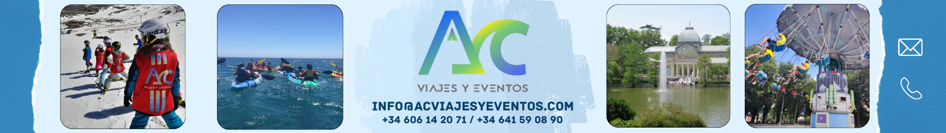 Cabecera WEB AC Viajes y Eventos