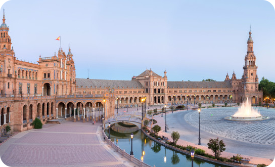 Sevilla - Plaza de España